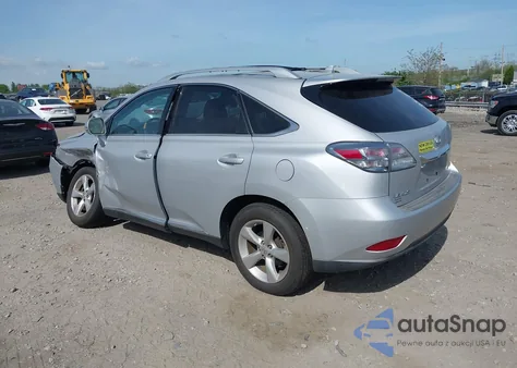 2010 Lexus Rx 350 from USA, damaged, VIN 2T2BK1BA2AC053297